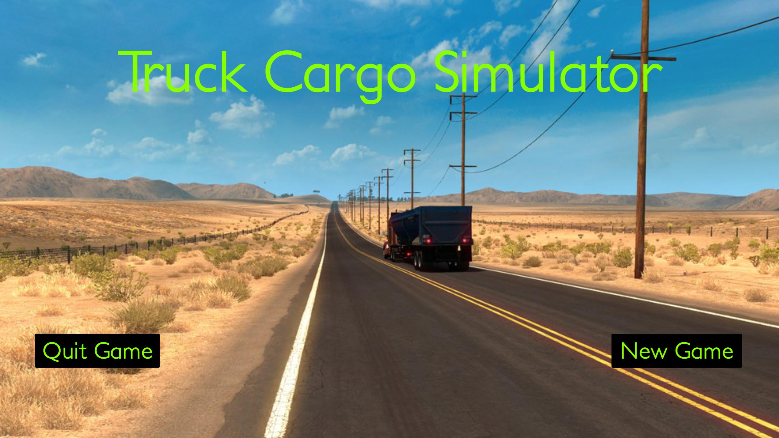 Truck Box Simulator
