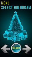 Hologram New Year Simulator