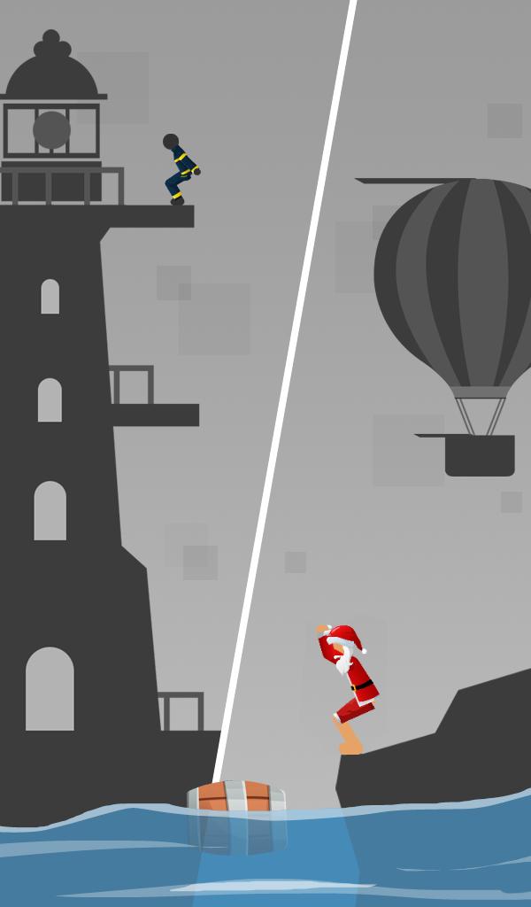 Stickman Flip Diving