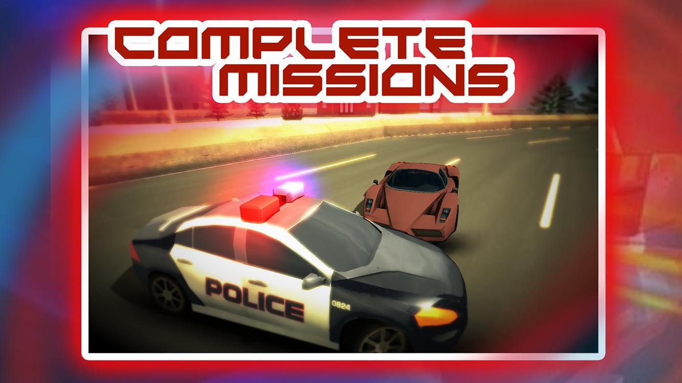 Police Escape: Car Chase 3D