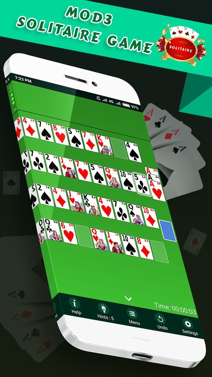 Mod3 Solitaire