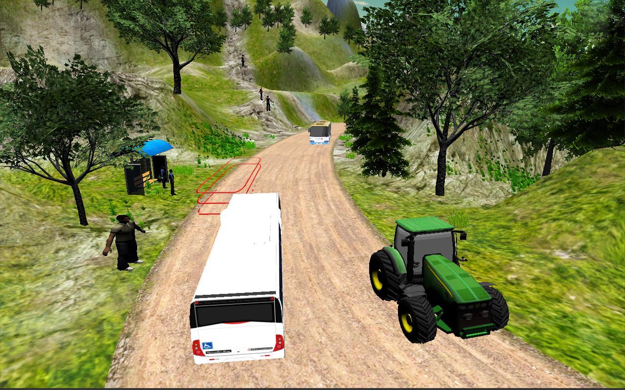 Off Road Bus Simulation 2016
