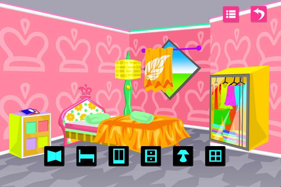 Room decorating game