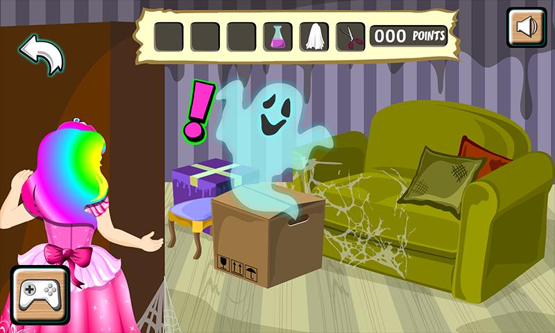 Ghost escape - Princess Games