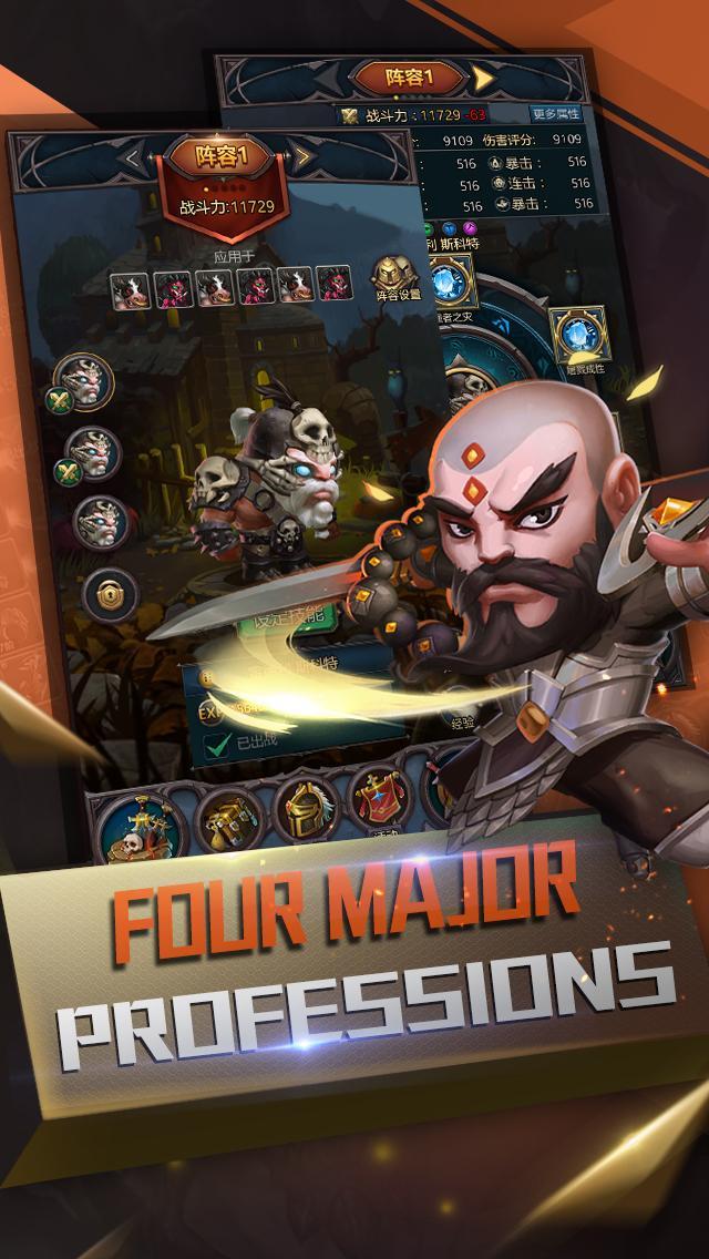 Legendary Heroes - Idle Game