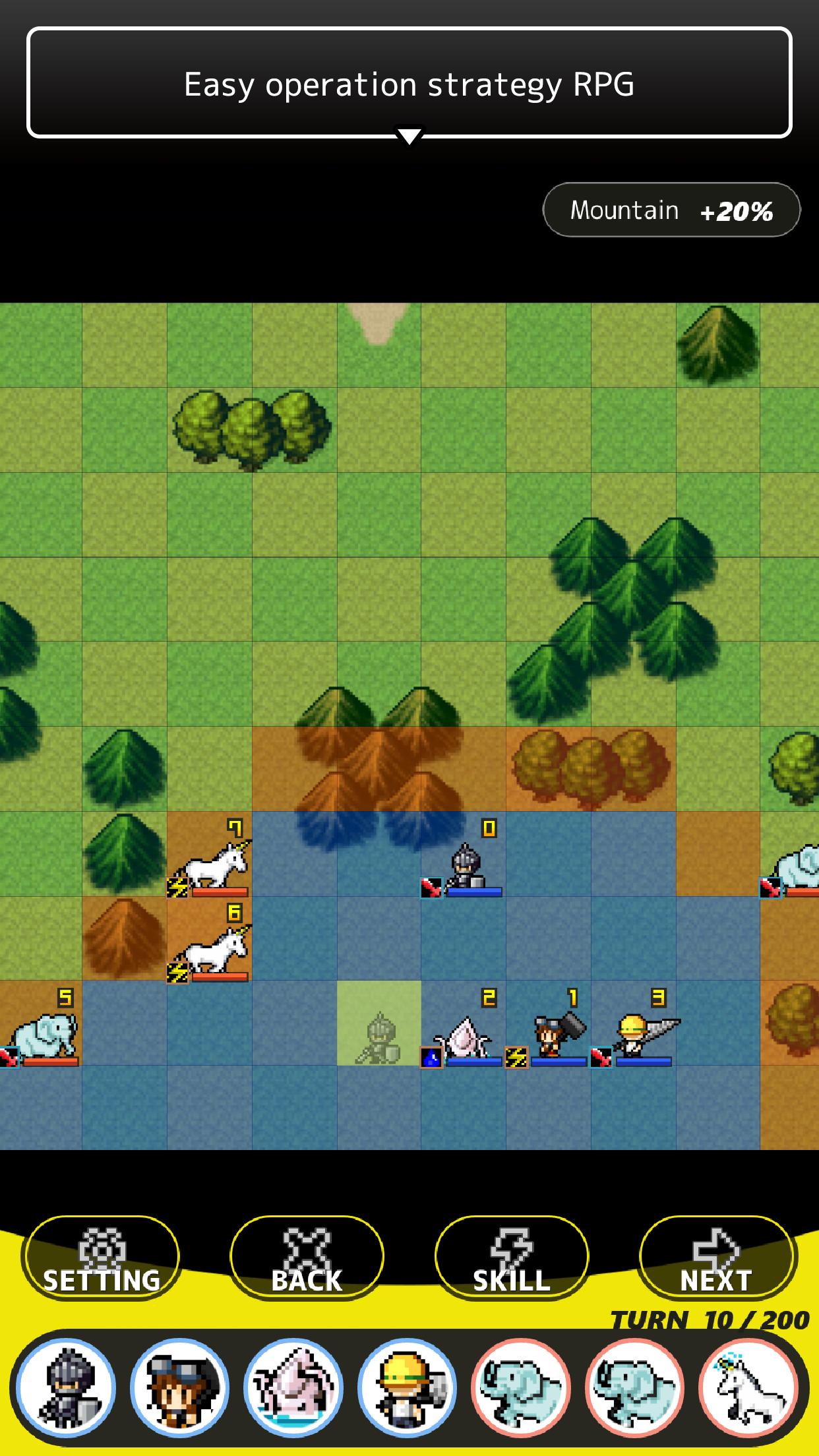 SRPG - Pocket Lord EX