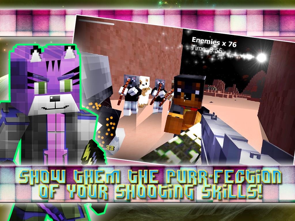 Tomcat Alien Block Hunter FPS