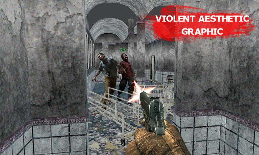 Zombies Shooting Game FREE