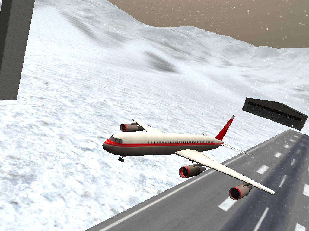 Airplane Simulator 3D