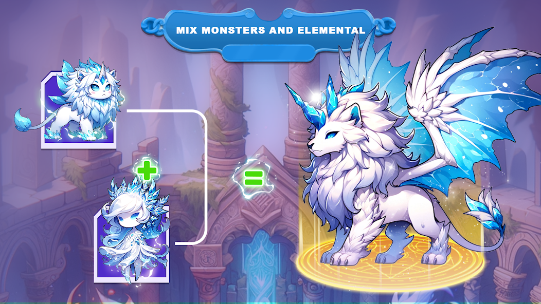 Master Fusion : Monster War