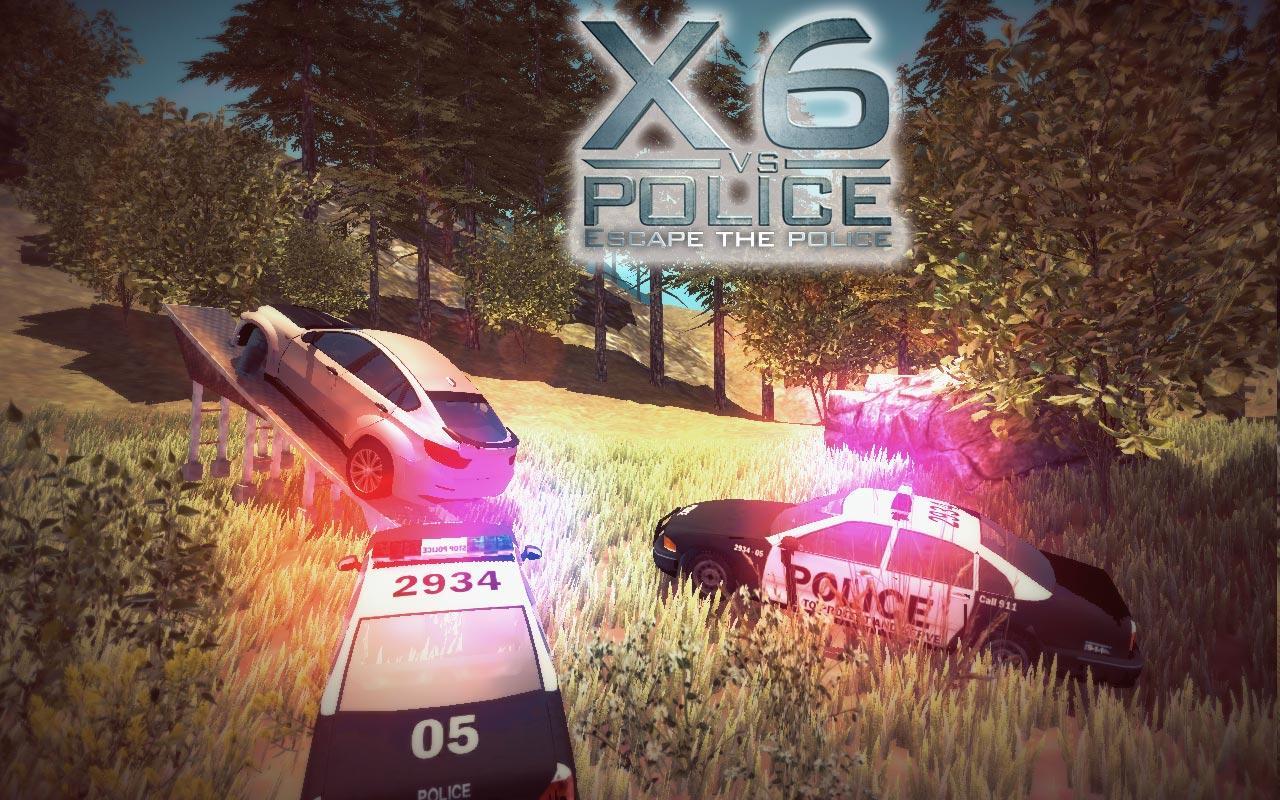 X6 Vs Police