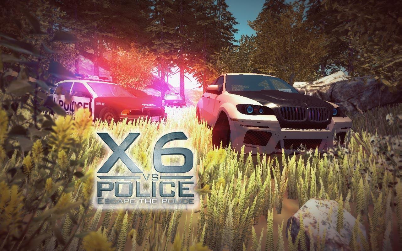 X6 Vs Police