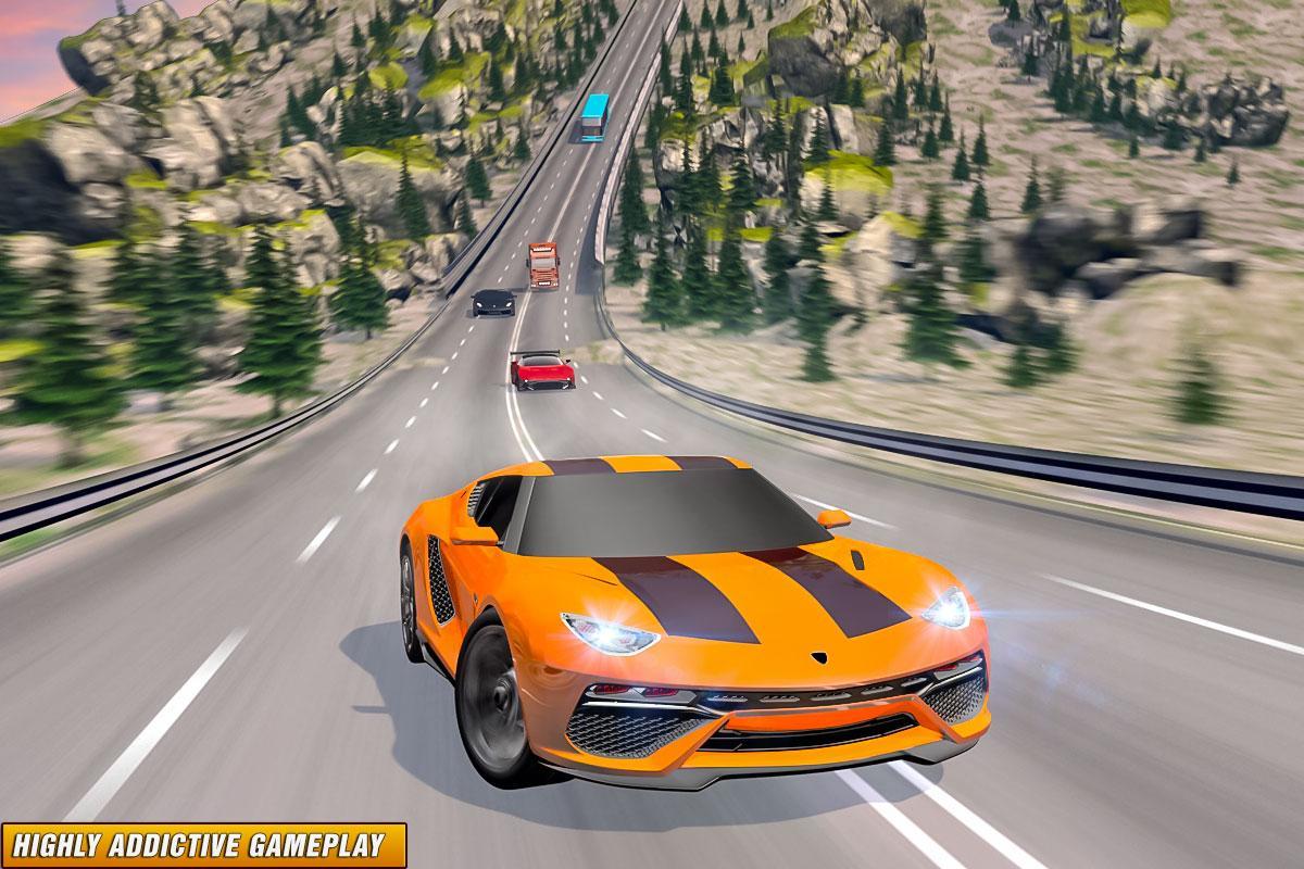 Drive in Car on Highway : Racing games