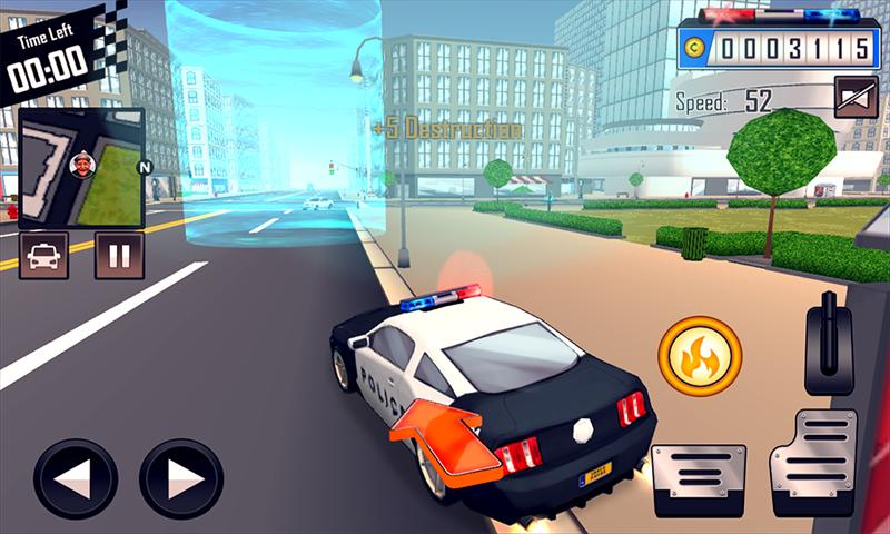 Police Crime City: New York 3D