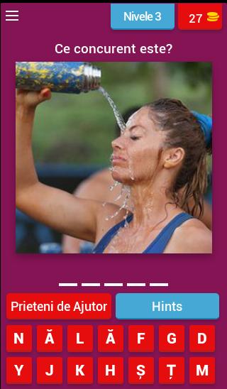 Ghiceste Concurentii Exatlon