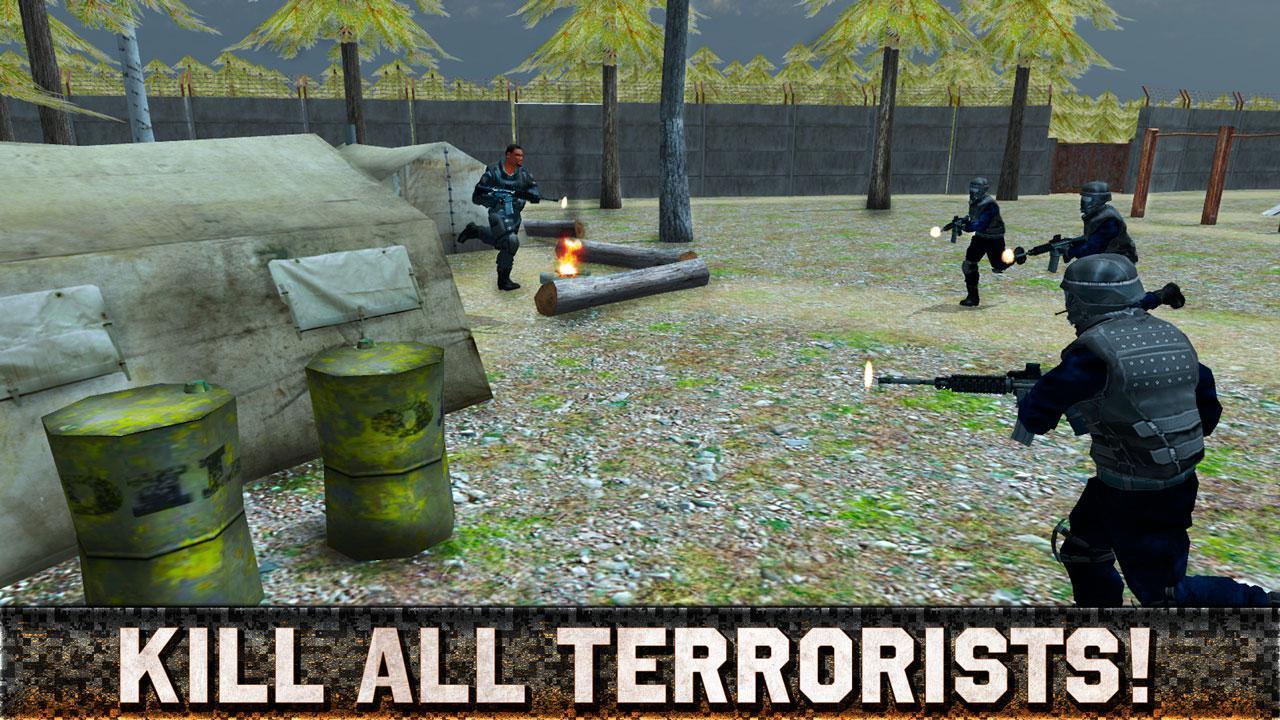 SWAT Shooter: Gun Strike 3D