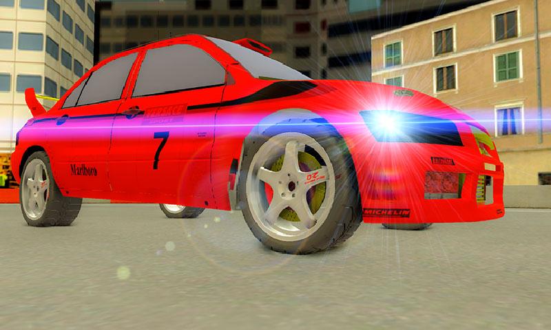 Challenging Car Driving Game