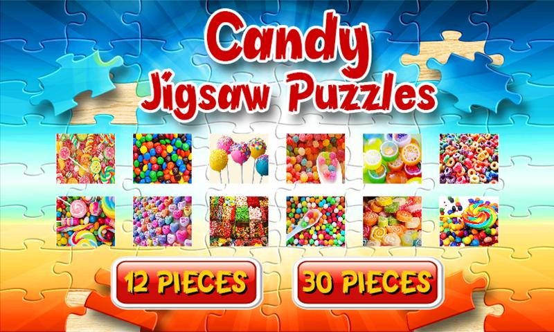 Candy Jigsaw Puzzles