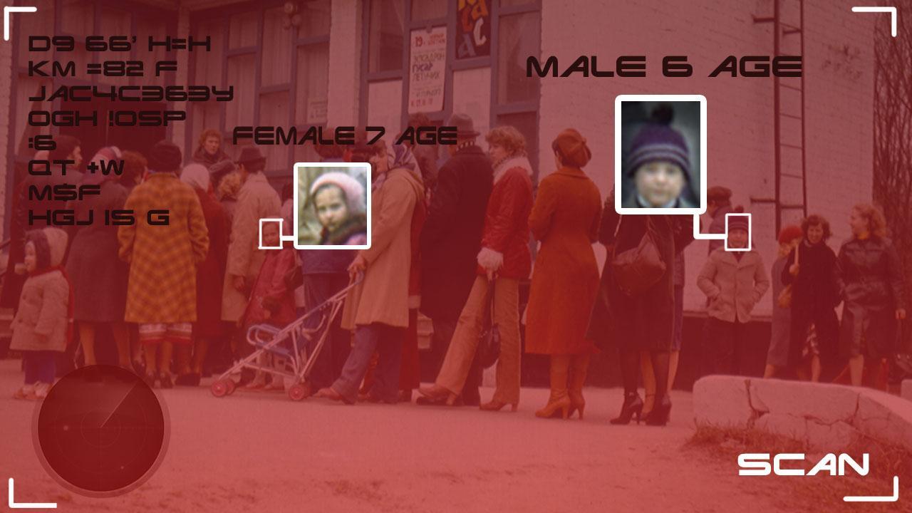 Robot Vision Simulator Prank