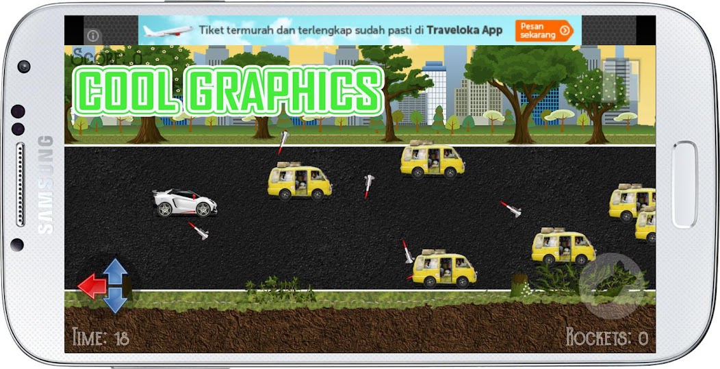 Road Rage : Dodge and Destroy