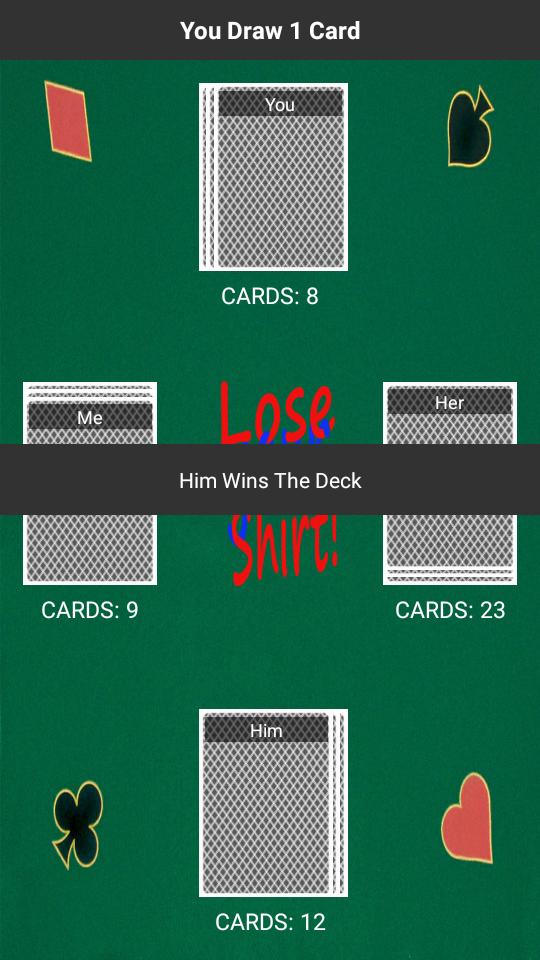 Lose Your Shirt (Strip__Naked)