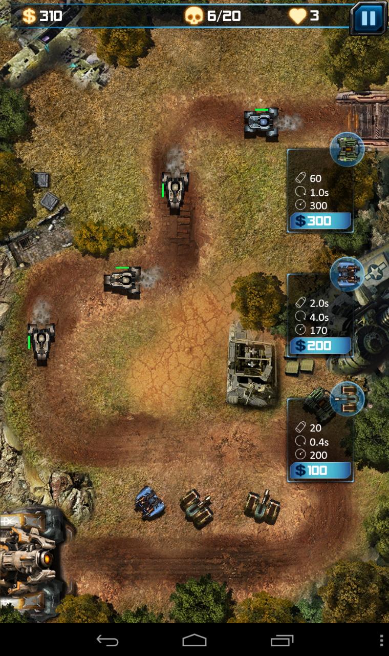 Rocket Tower Defense Zone