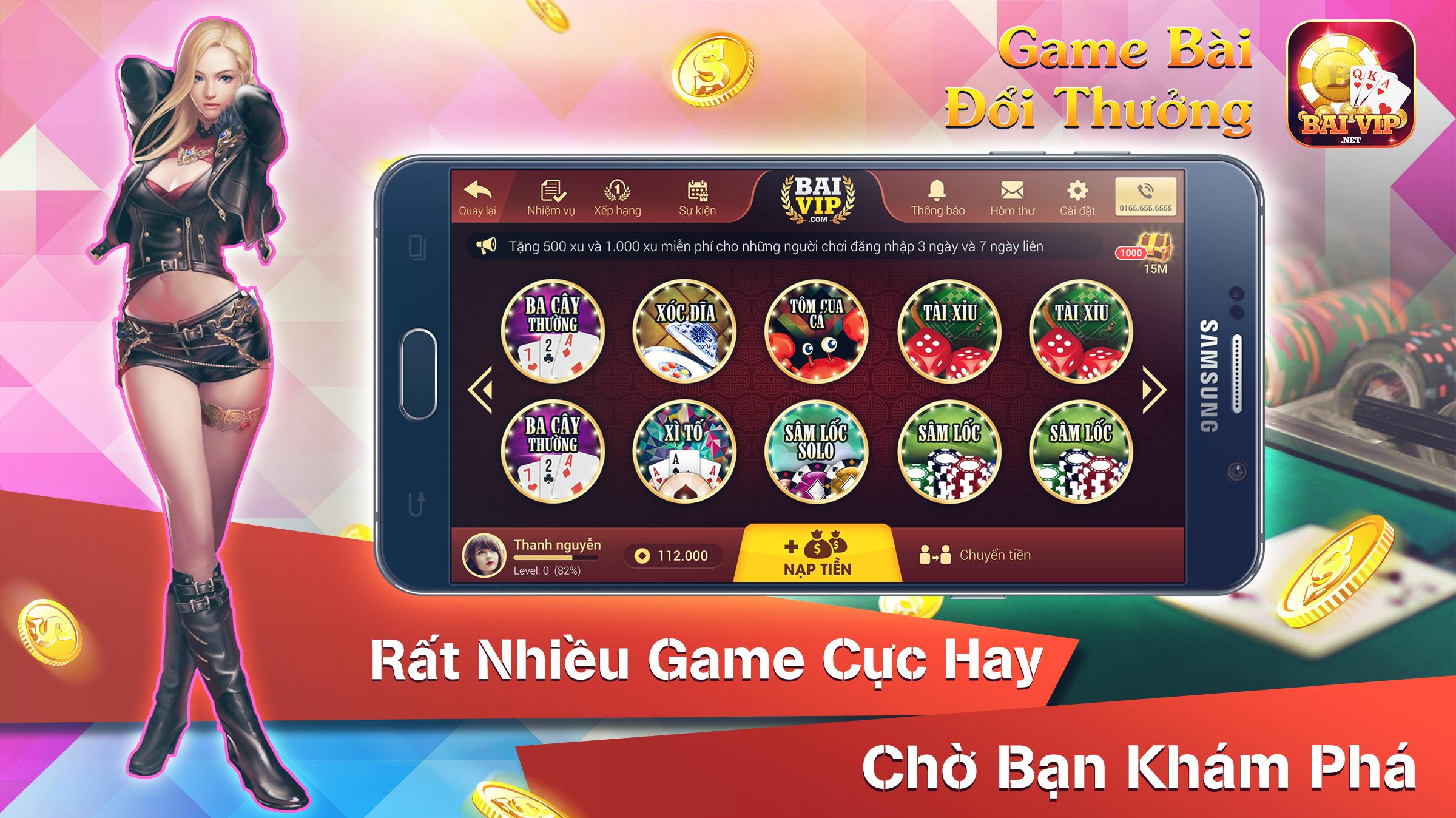 BaiVip - Game danh bai online
