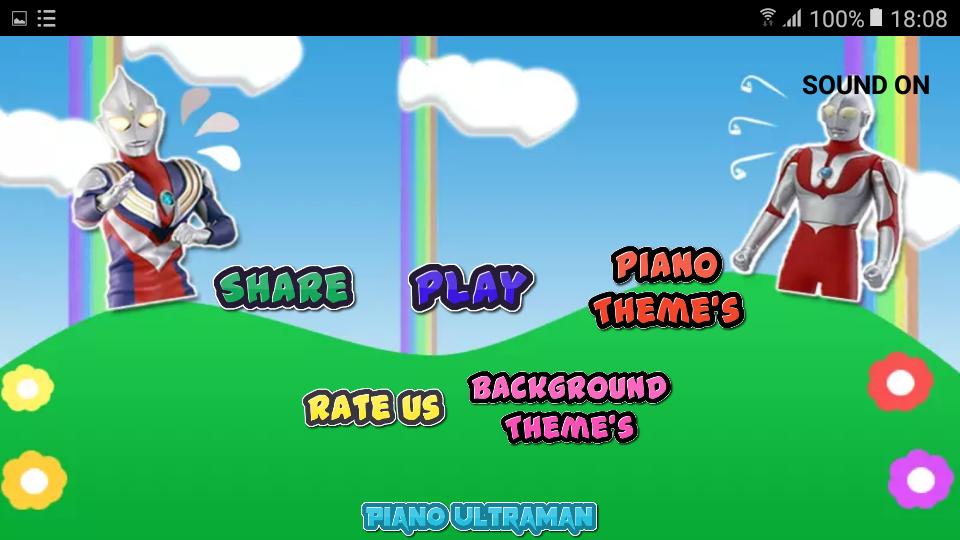 Ultraman Mini Piano - Pianika