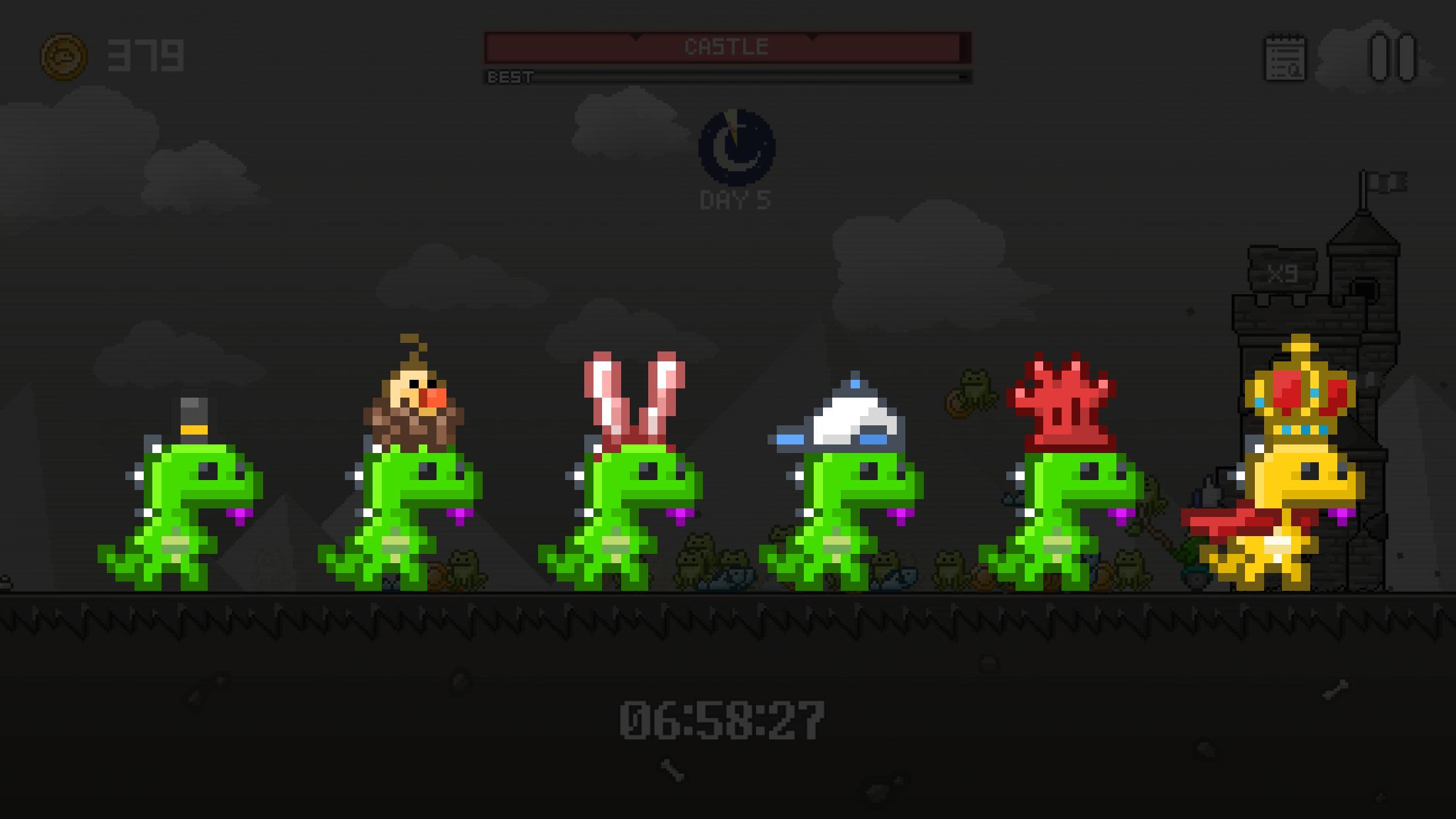 GOLDRAGON : Time Attack