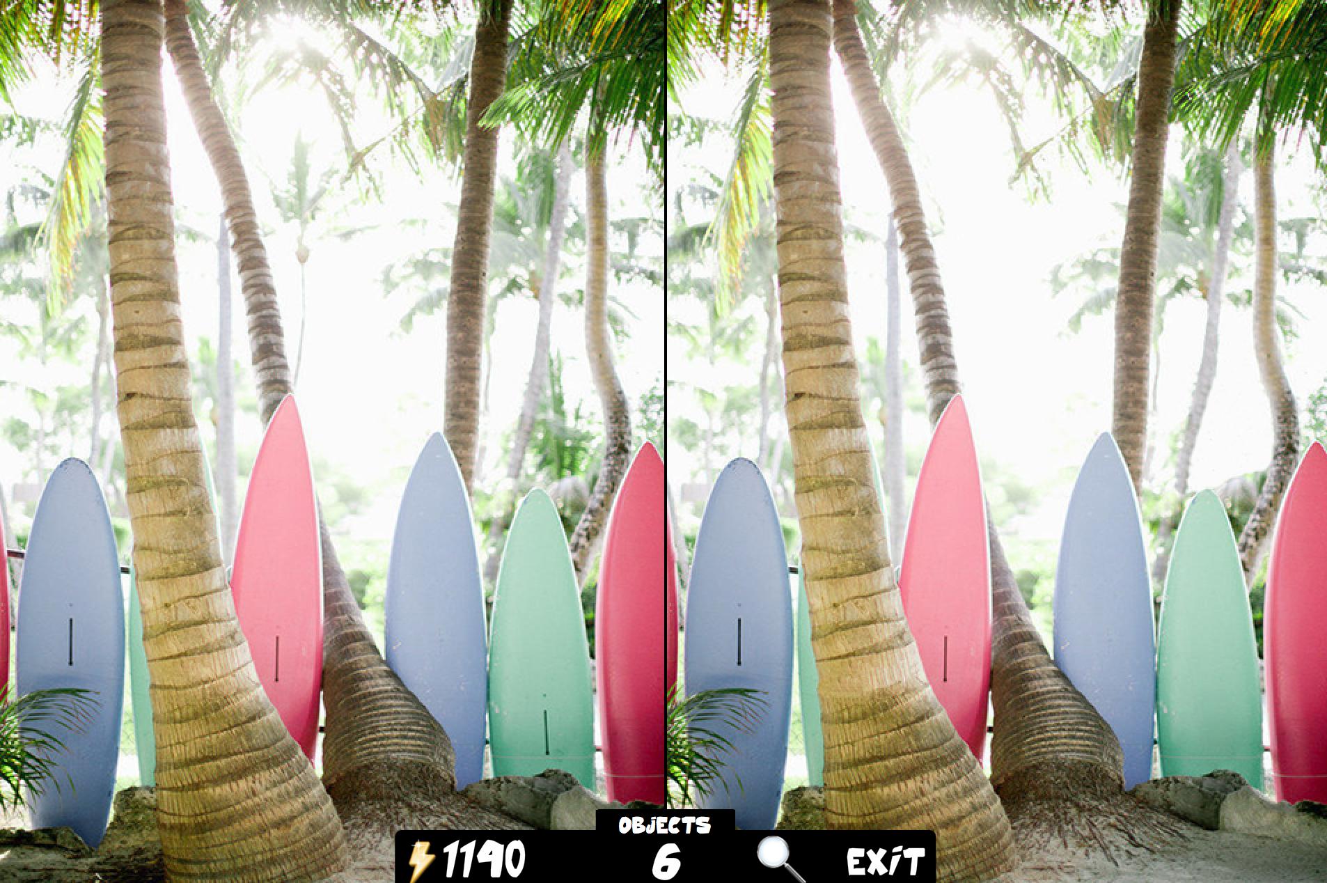 Ocean Beach : Hidden Object