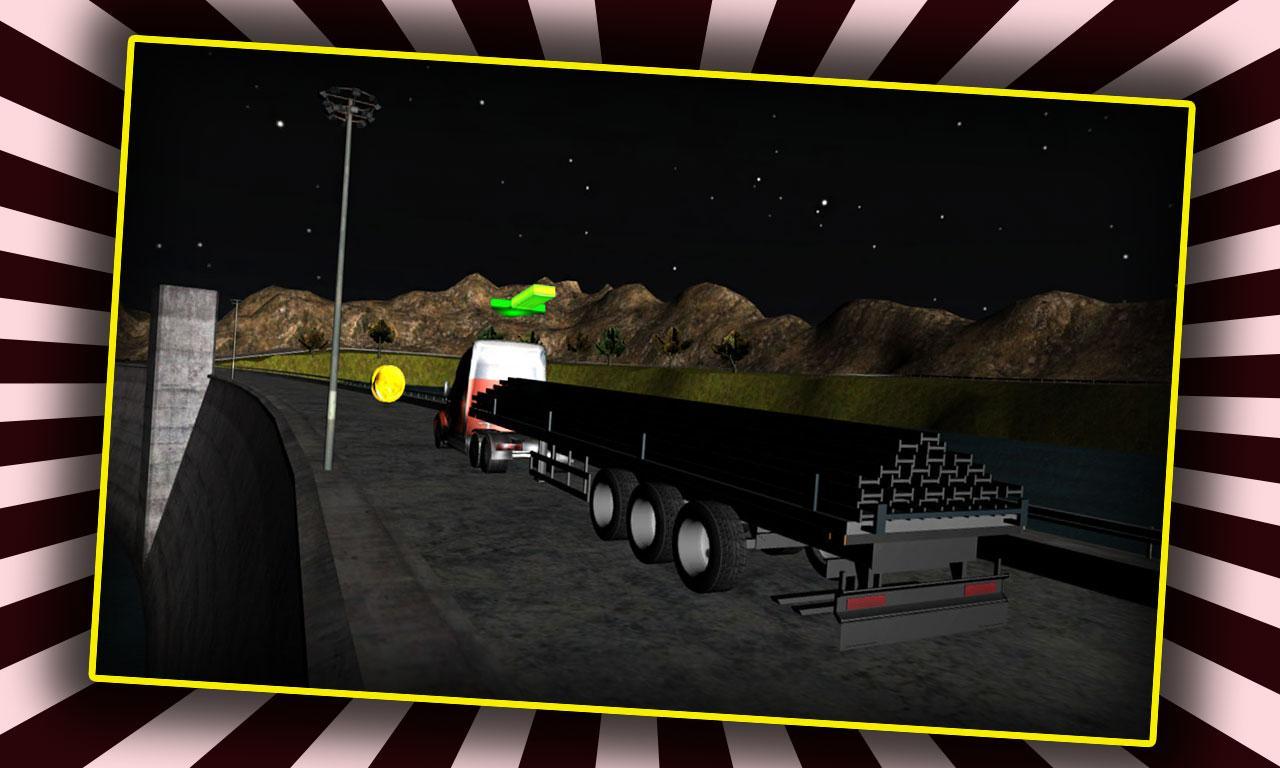 Transporter Truck Driver Sim