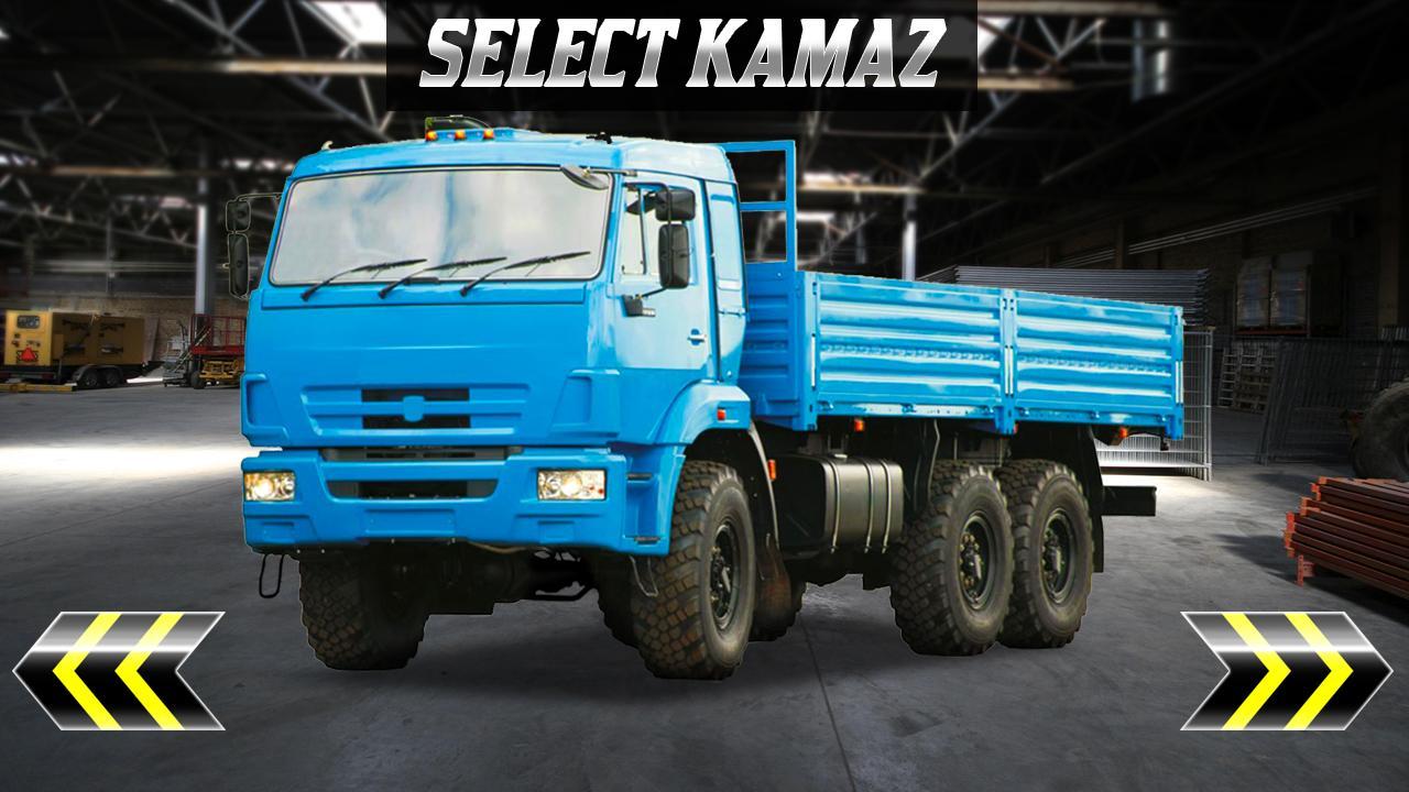 Drive KAMAZ 4x4 Simulator