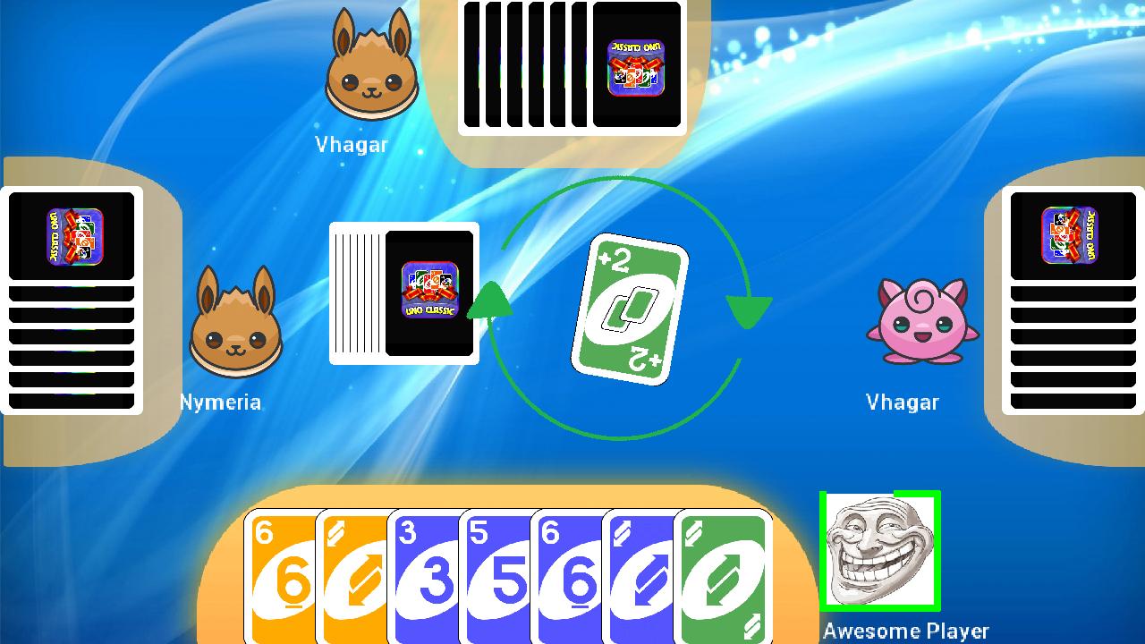 Card Game 2018 - You No Classic