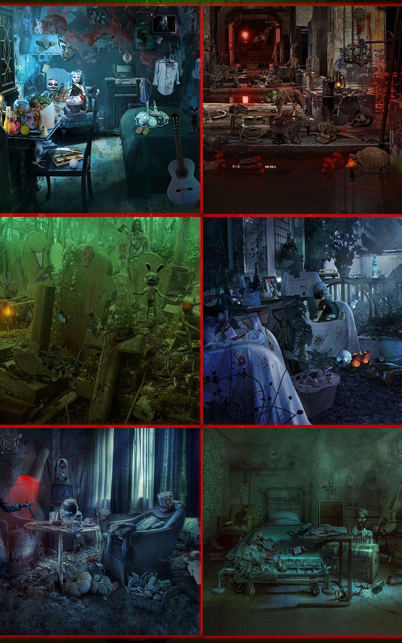 Hidden Objects: Horror Hotel