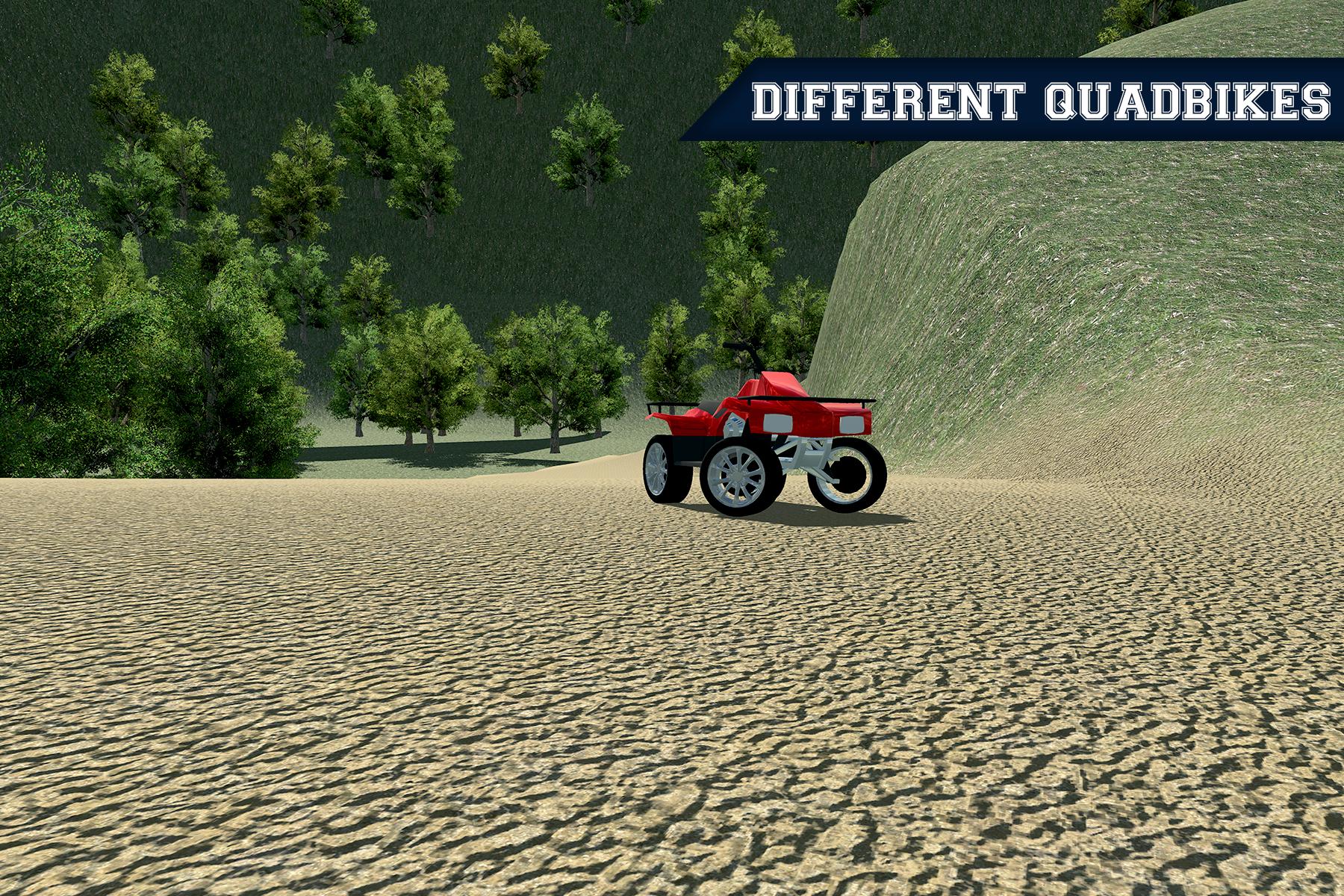 Crazy Extreme ATV Driver