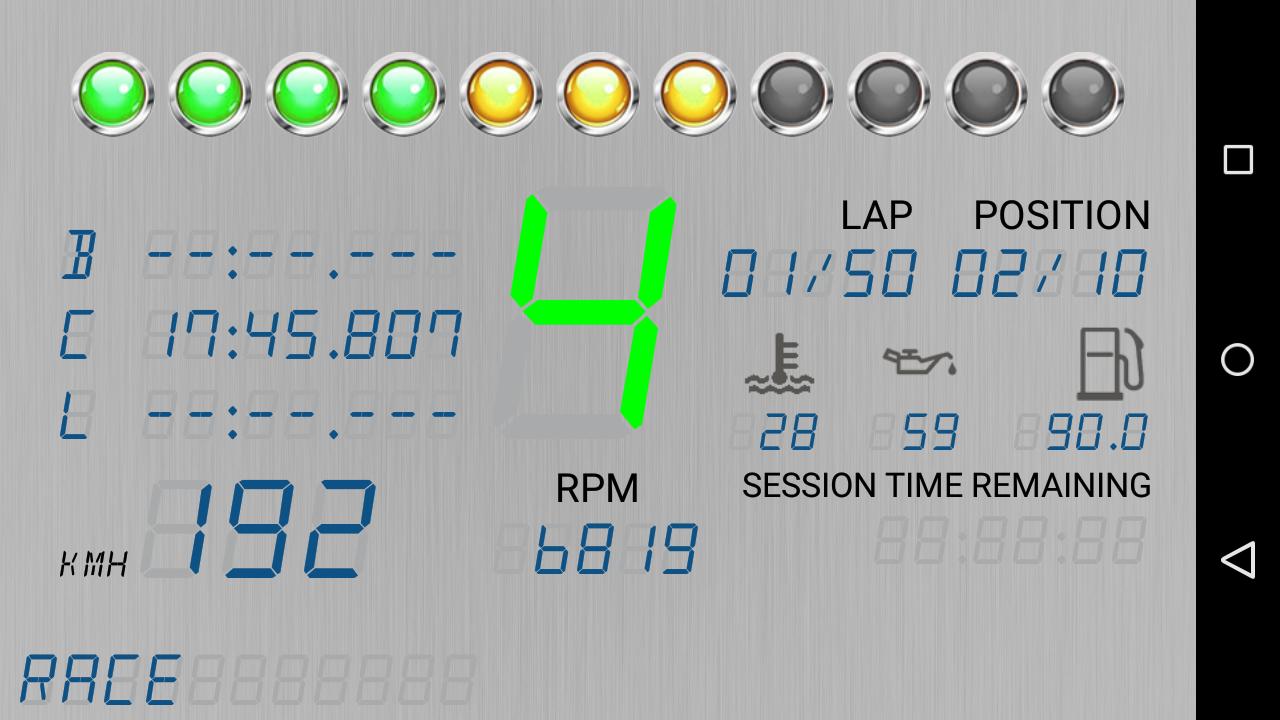 4Sim Racing 2nd Screen (Unreleased)