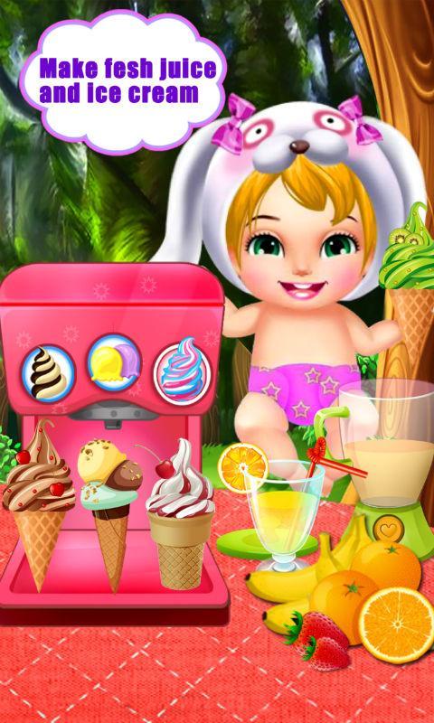 Forest Princess Pregnant Check