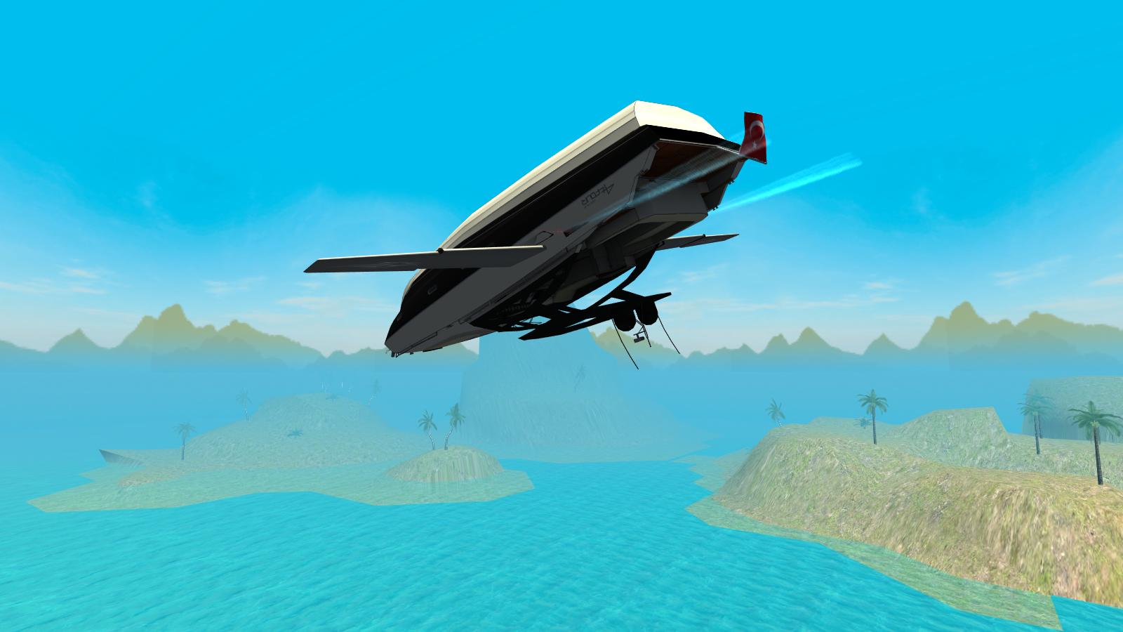 Flying Yacht Simulator