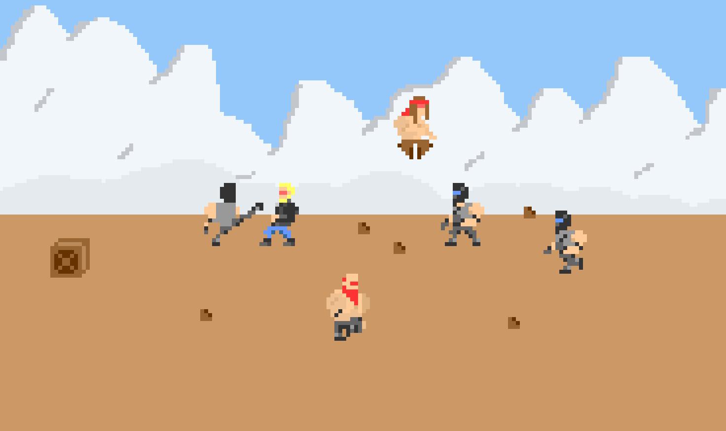 Beat'em Up 2D Ultimate Kit