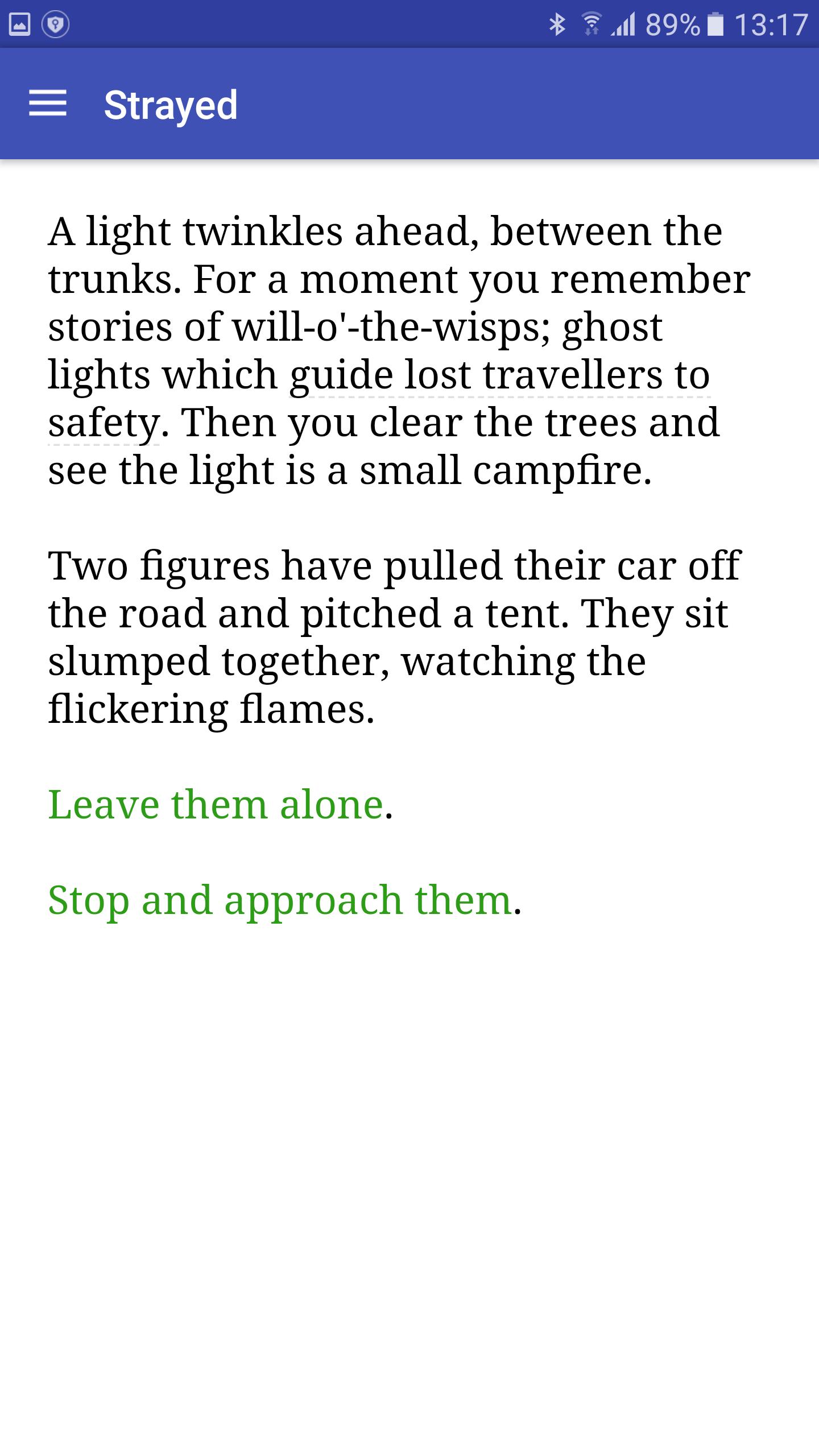 Strayed (Unreleased)