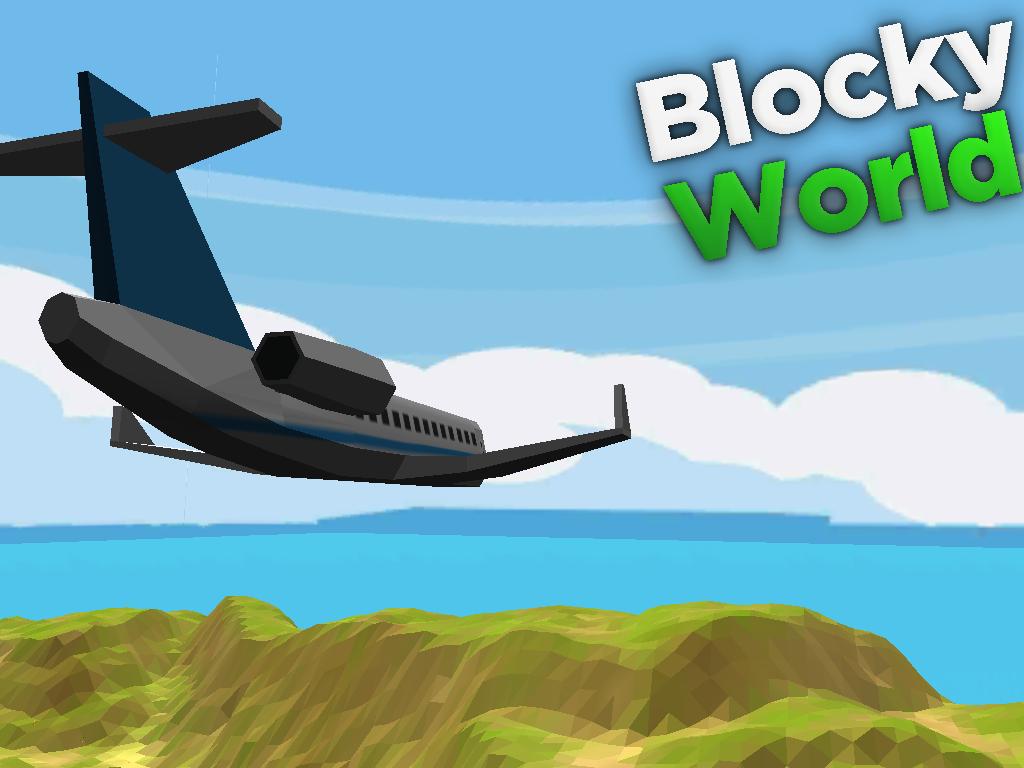 Blocky Planes Flight Sim