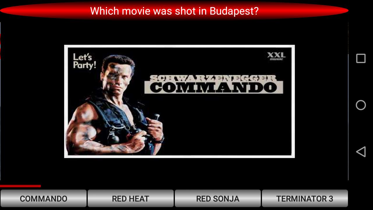 Arnold Quiz Pro
