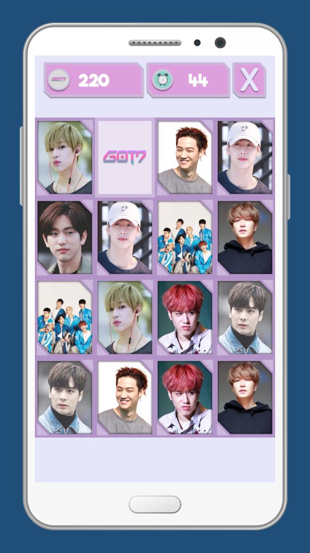 GOT7 Matching Game