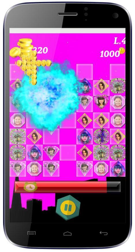 Carrossel Crush Free