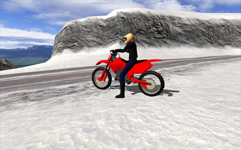 Motorbike Motocross Simulator