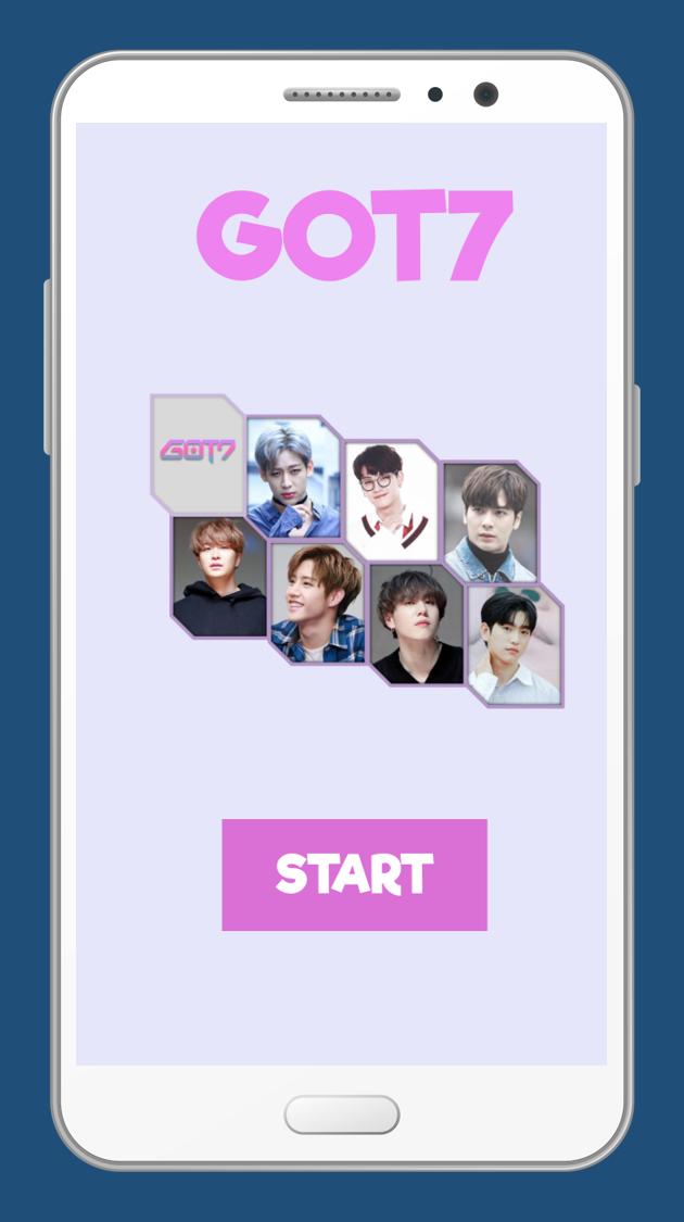 GOT7 Matching Game