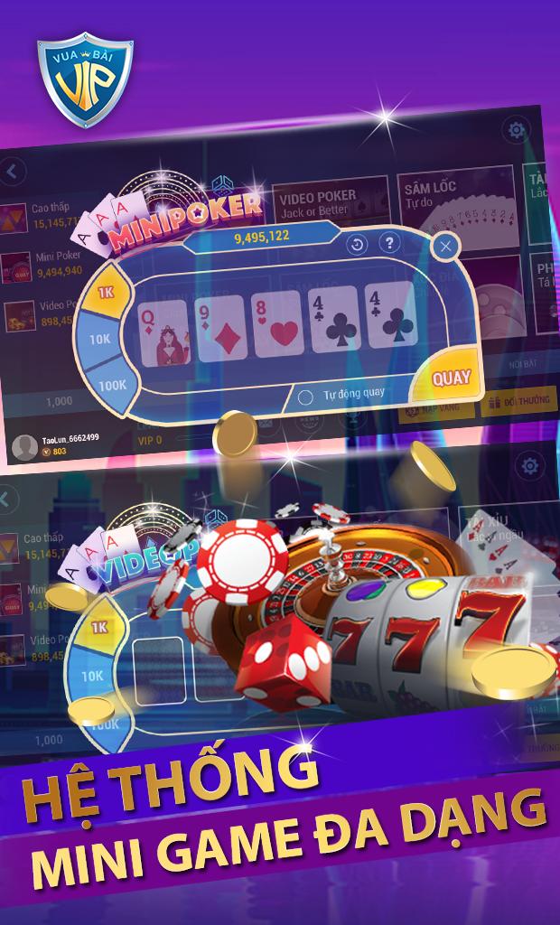 Game danh bai tien len online