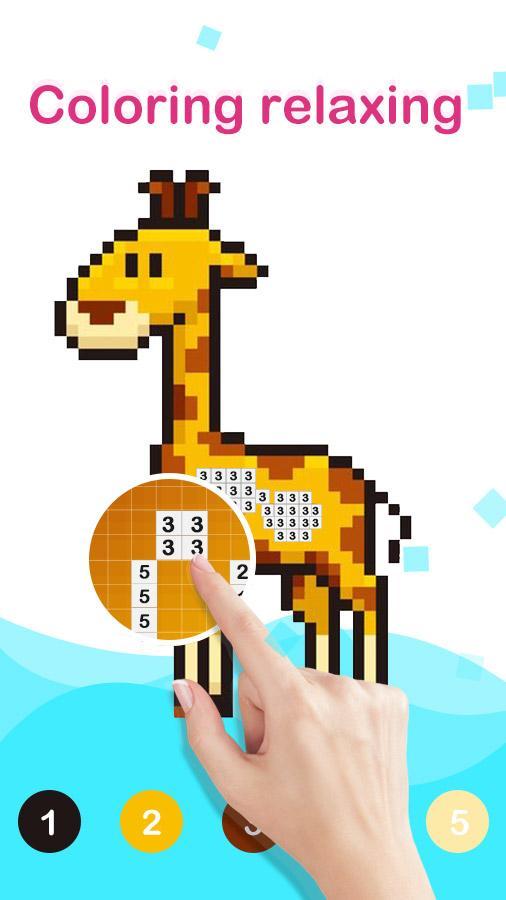 Unicorn: Color by Number