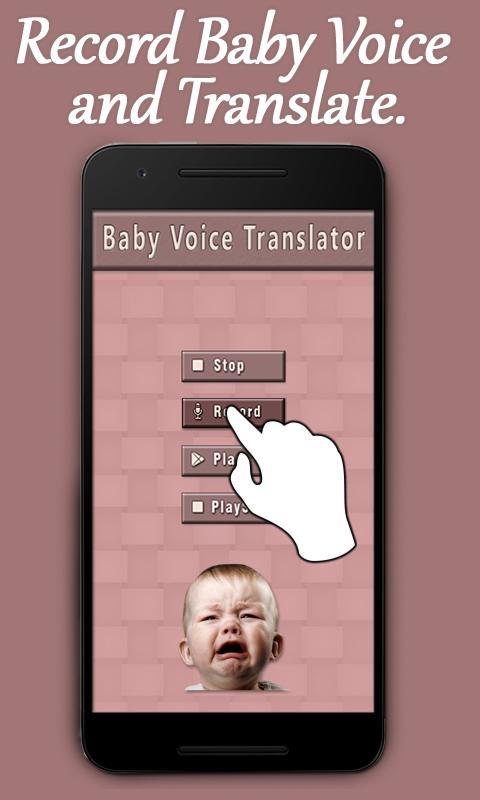 Baby Voice Translator Prank