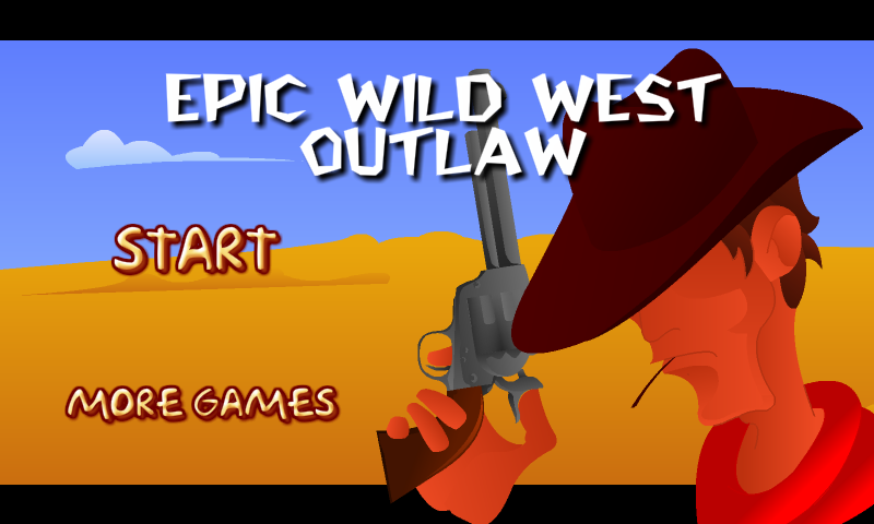 Epic Wild West Outlaw
